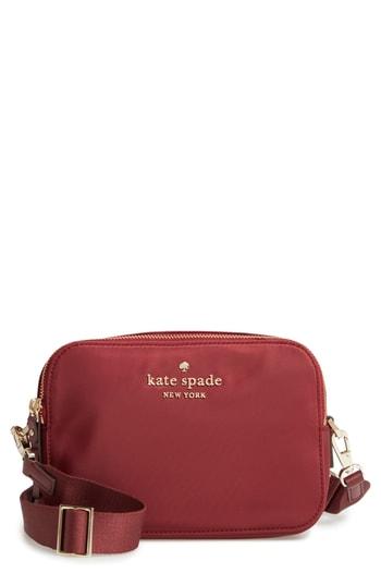 Kate Spade New York Watson Lane - Amber Nylon Shoulder Bag - Red