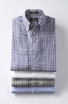 Men's Nordstrom Men's Shop Traditional Fit Non-iron Dress Shirt .5 - 34/35 - Blue