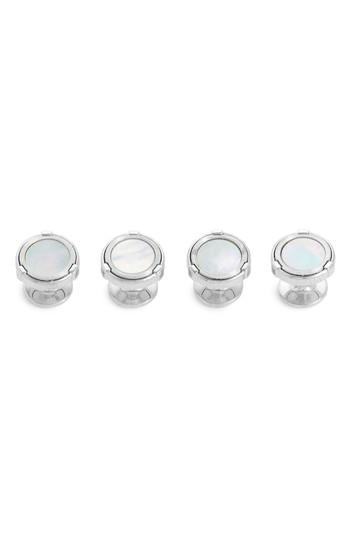 Men's Dunhill Studs Latch Cuff Links