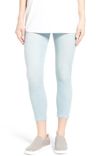 Women's Lysse Toothpick Denim Leggings - Blue