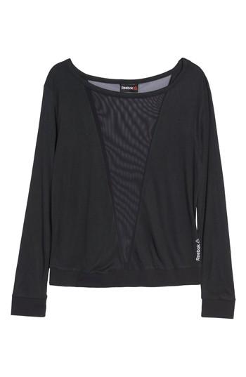 Women's Reebok Mesh Pullover