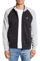 Men's Psycho Bunny Bedford Track Jacket (xs) - Grey
