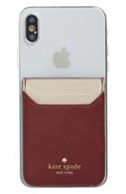 Kate Spade New York Phone Triple Sticker Pocket - Red