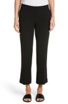 Women's Lafayette 148 New York Manhattan Finesse Crepe Crop Flare Pants