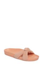 Women's Loeffler Randall Gertie Knotted Slide Sandal M - Pink