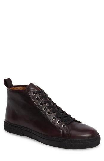Men's Vince Camuto Westan Sneaker .5 M - Burgundy