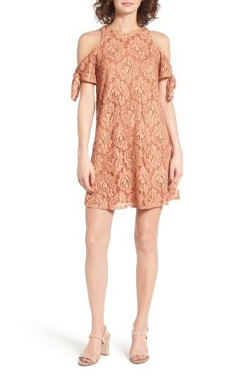 Women's Soprano Cold Shoulder Lace Dress