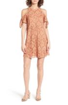 Women's Soprano Cold Shoulder Lace Dress