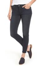 Petite Women's Kut From The Kloth Donna Ankle Skinny Jeans P - Blue