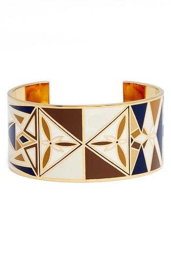Women's Tory Burch Kaleidescope Enamel Cuff