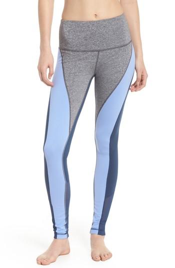 Women's Zella Get In Line High Waist Leggings, Size - Grey