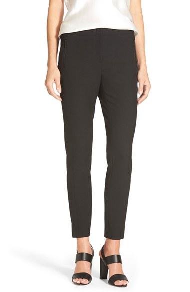 Women's Classiques Entier Zip Pocket Ankle Pants