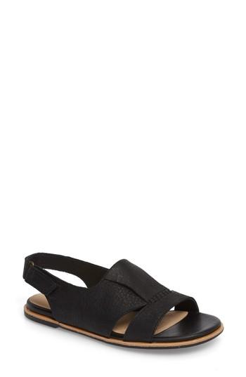 Women's Clarks Sultana Rayne Slingback Sandal M - Black