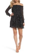 Women's Sam Edelman Off The Shoulder Dress - Black