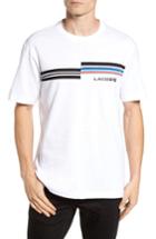 Men's Lacoste Mouline T-shirt (s) - Blue