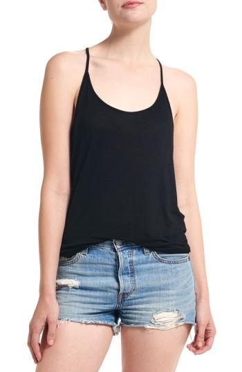 Women's Thieves Like Us Racerback Tank - Black