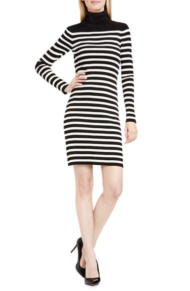 Women's Vince Camuto Stripe Sweater Dress