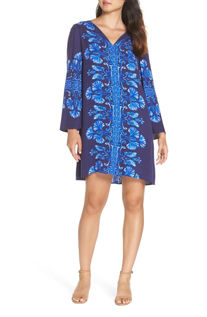 Women's Lilly Pulitzer Harlow Tunic Dress - Blue