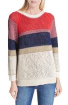 Women's Ba & Sh Hera Colorblock V-back Sweater