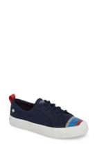 Women's Sperry Crest Vibe Slip-on Sneaker .5 M - Blue