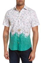 Men's Jared Lang Slim Fit Beach Sport Shirt, Size - None