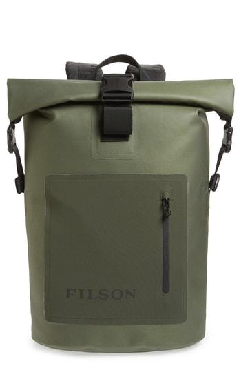 Men's Filson Dry Waterproof Backpack - Green