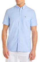 Men's Lacoste Fit Short Sleeve Cotton Sport Shirt