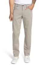 Men's Brax Five-pocket Stretch Cotton Pants X 32 - Beige