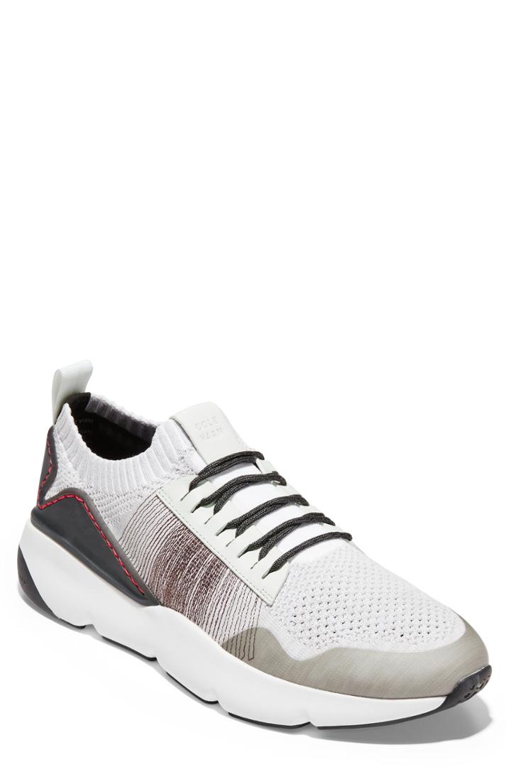 Men's Cole Haan 3.zerogrand Motion Trainer Sneaker M - White