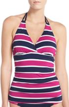 Women's Tommy Bahama Stripe Tankini Top