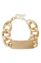 Women's Bp. Curb Chain Id Bracelet