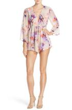 Women's Show Me Your Mumu Roxy Plunging Tie Waist Romper - None