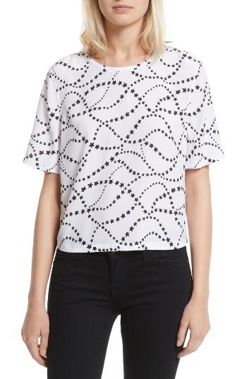 Women's Equipment Brynn Print Silk Top