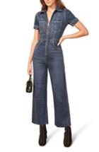 Women's French Connection Sweetheart Whisper Flared Leg Jumpsuit