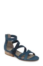 Women's Eileen Fisher Eva Sandal M - Blue