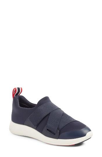 Women's Tory Sport Stretch Sneaker .5 M - Blue