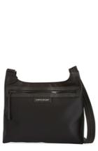 Longchamp 'le Pliage Neo' Nylon Crossbody Bag - Black