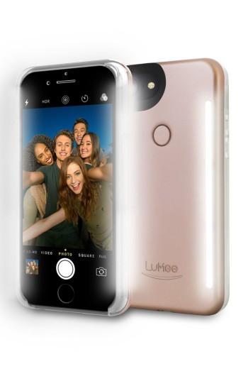 Lumee Duo Led Lighted Iphone 6/7/8 & 6/7/8 Case - Metallic