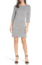 Women's French Connection Laurelle Ottoman Knit Dress - Grey