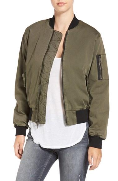 Women's Hudson Jeans Gene Bomber Jacket
