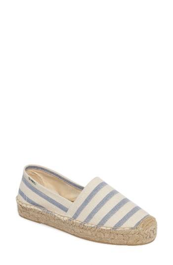 Women's Soludos Stripe Original Platform Espadrille