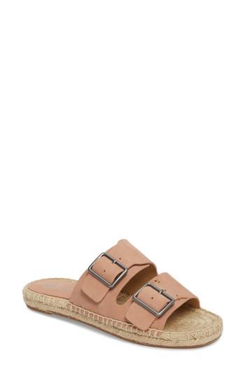 Women's Splendid Blake Buckle Espadrille Sandal .5 M - Pink