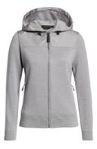 Women's Canada Goose Windbridge Hooded Sweater Jacket (6-8) - Grey
