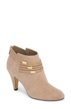 Women's Bella Vita Nerissa Bootie N - Brown