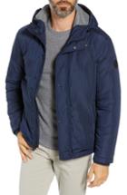 Men's Cole Haan Water Resistant Insulated Jacket - Blue