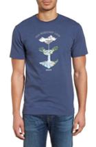Men's Patagonia Glacier Born Responsibili-tee T-shirt - Blue
