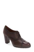 Women's Hispanitas 'viv' Cap Toe Pump .5-10us / 41eu - Brown