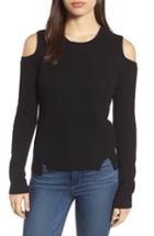 Women's Lucky Brand Cold Shoulder Pullover
