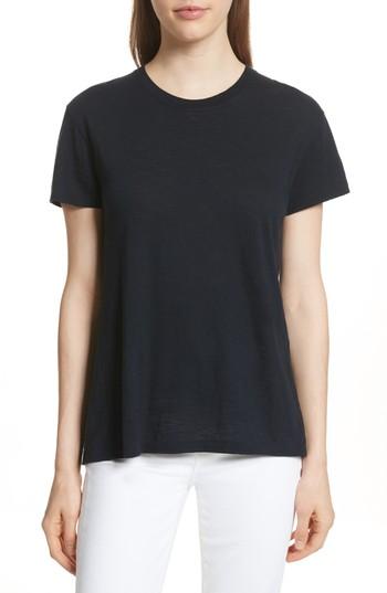 Women's Vince Crewneck Tee - Blue