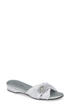 Women's Daniel Green Dormie Twist Slide Sandal M - Metallic